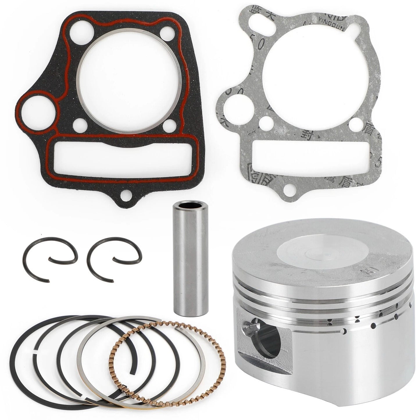 Piston Kit for Scooter Quad ATV 110cc 125cc (52)