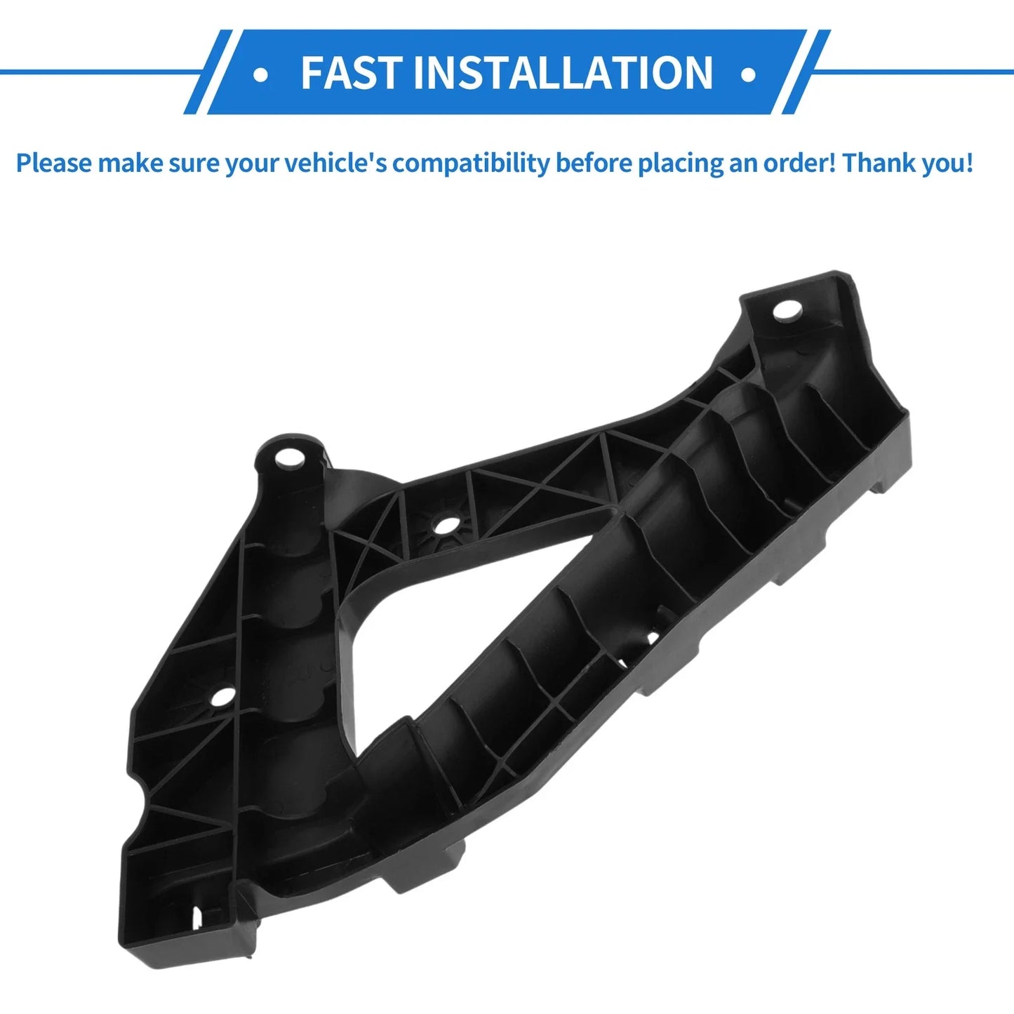 Front Right Bumper Retainer Bracket for Honda Civic (2016-2021)