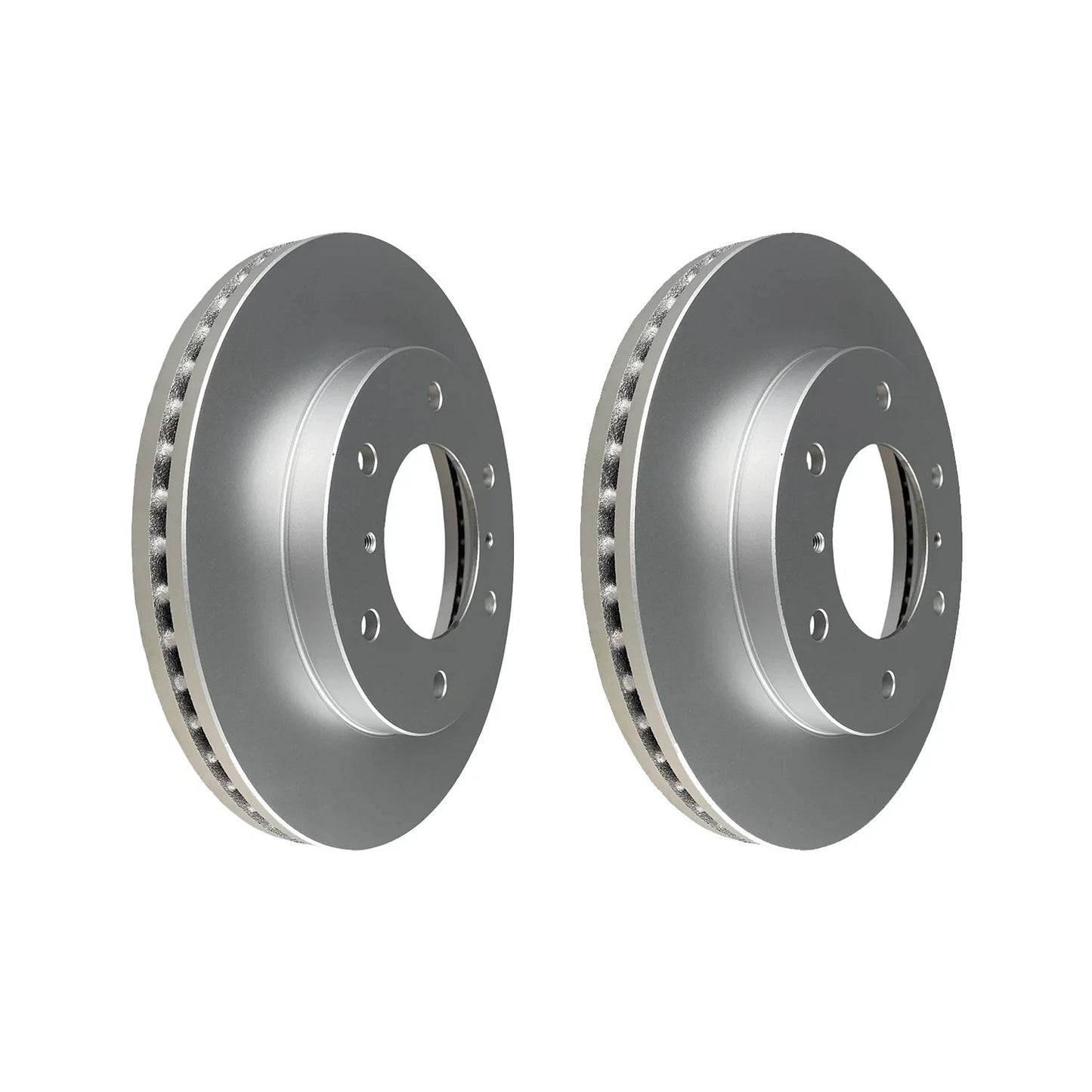 2x Front Brake Disc Rotors for Mitsubishi Pajero (2000–2015) 290mm OD