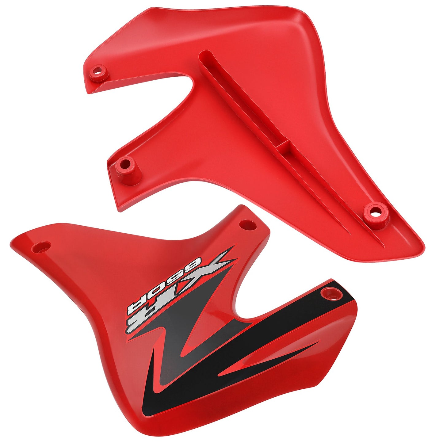 Set of 2 Radiator Shrouds for Honda XR650R (2000–2007) Plastic