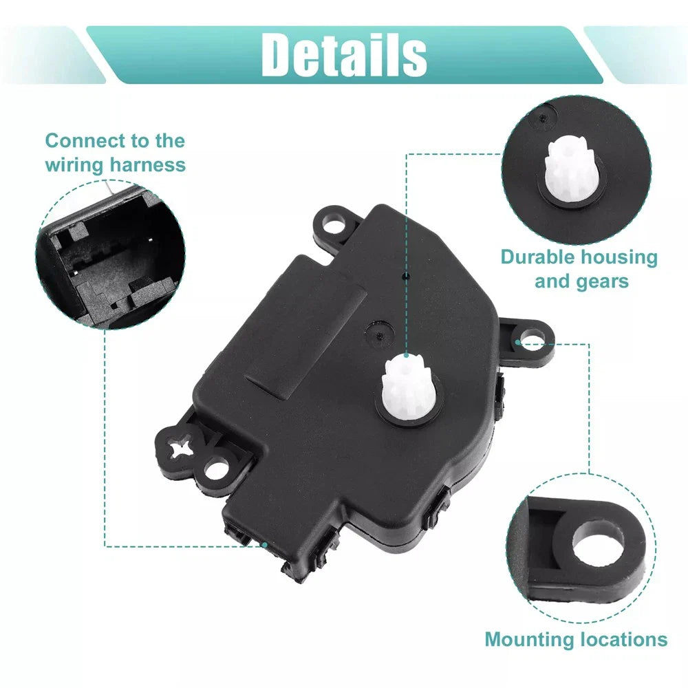 HVAC Heater Air Blend Door Actuator for Dodge Magnum, Dakota (2005-2007)