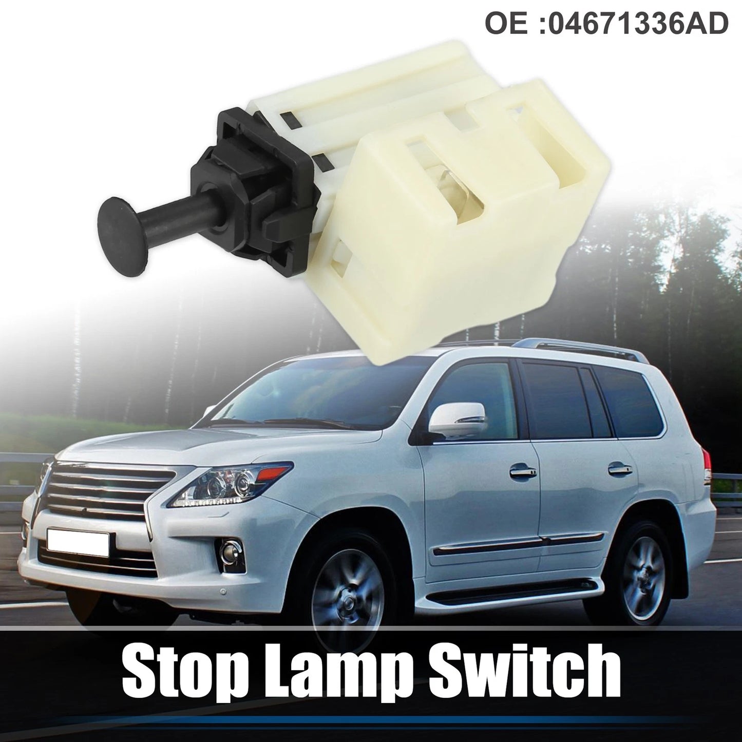 Stop Lamp Switch for Dodge Grand Caravan (2008–2020) No. 04671336AD