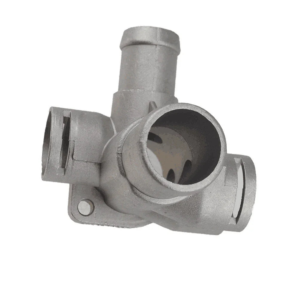 Front Engine Coolant Thermostat Housing Water Outlet for Jetta Golf (1999–2014)