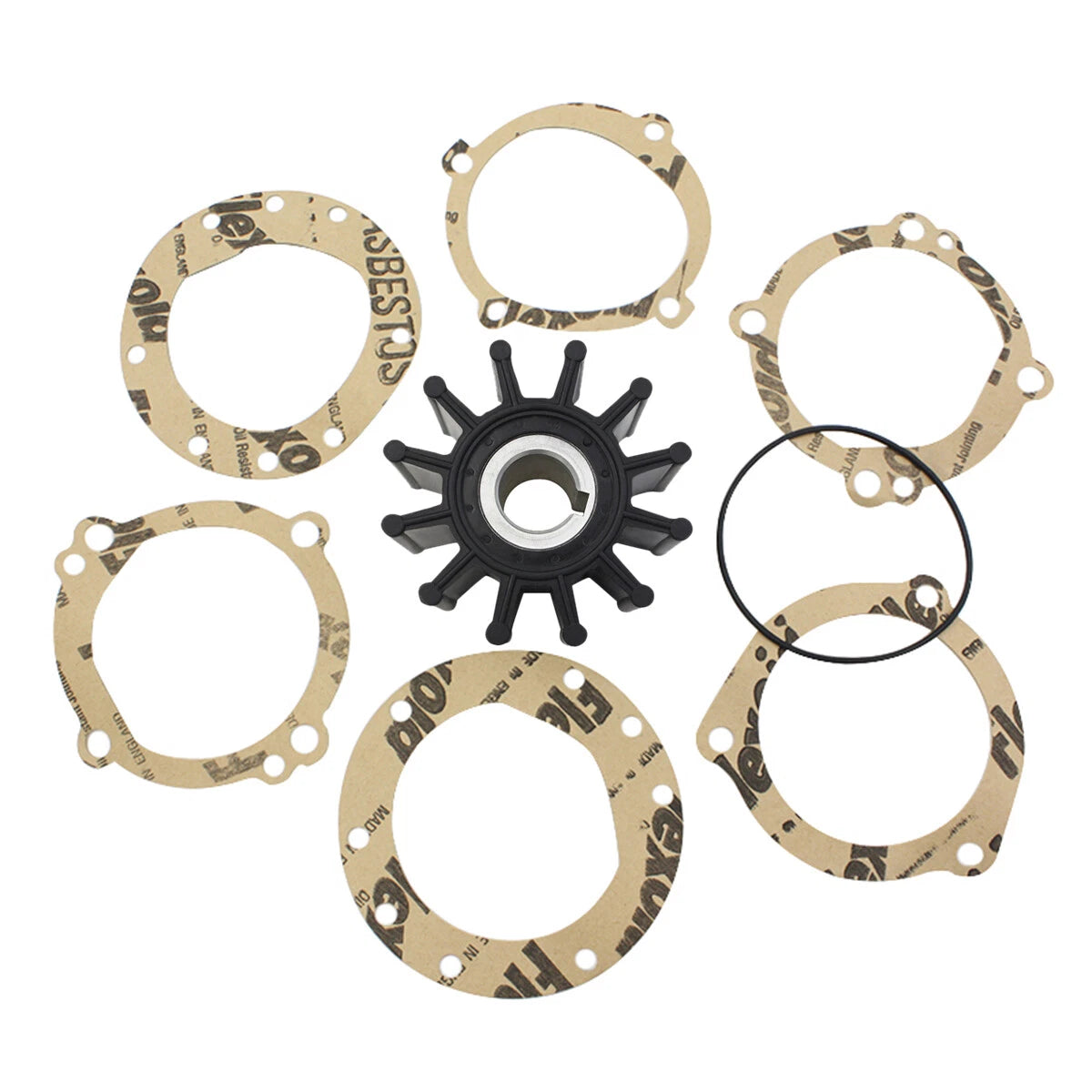 Flexible Impeller for Chris Craft 327F 427 Marine Engine