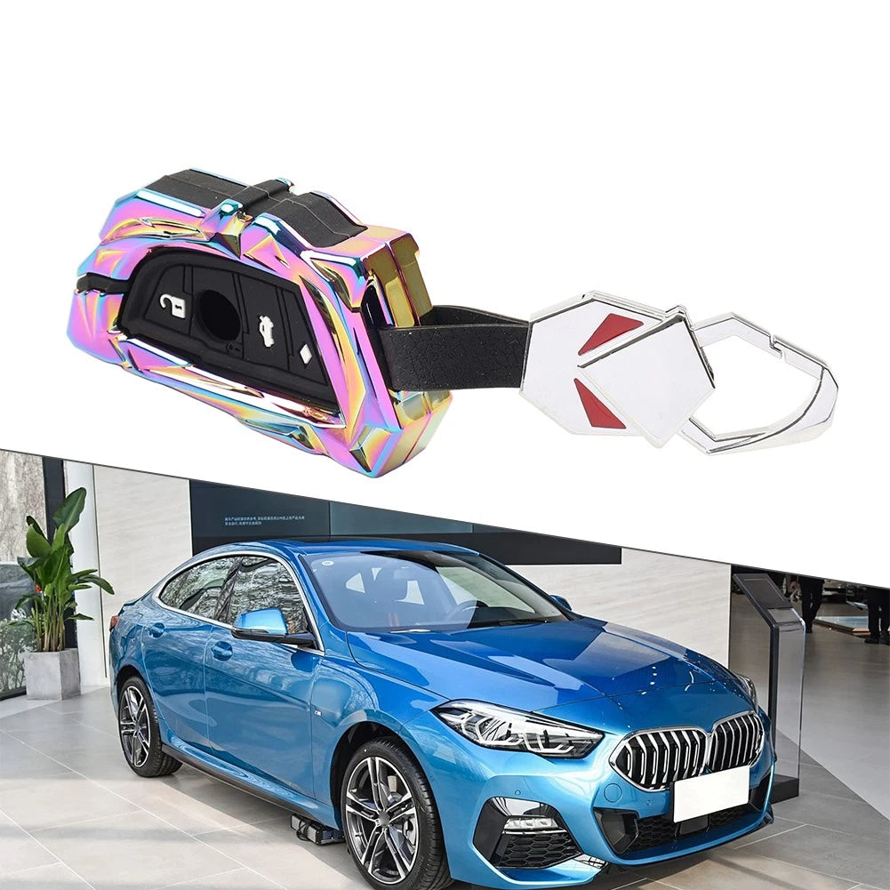 Key Case Cover Fob Shell for BMW 1 2 3 4 5 6 7 8 Series X1 X2 X3 X4 X5 X6 X7 M3 (2010–2023)