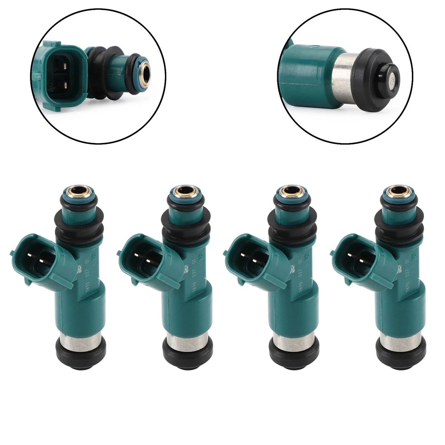 Set of 4 Fuel Injectors 15710-65J00 for Suzuki SX4 2.0L (2007–2010)
