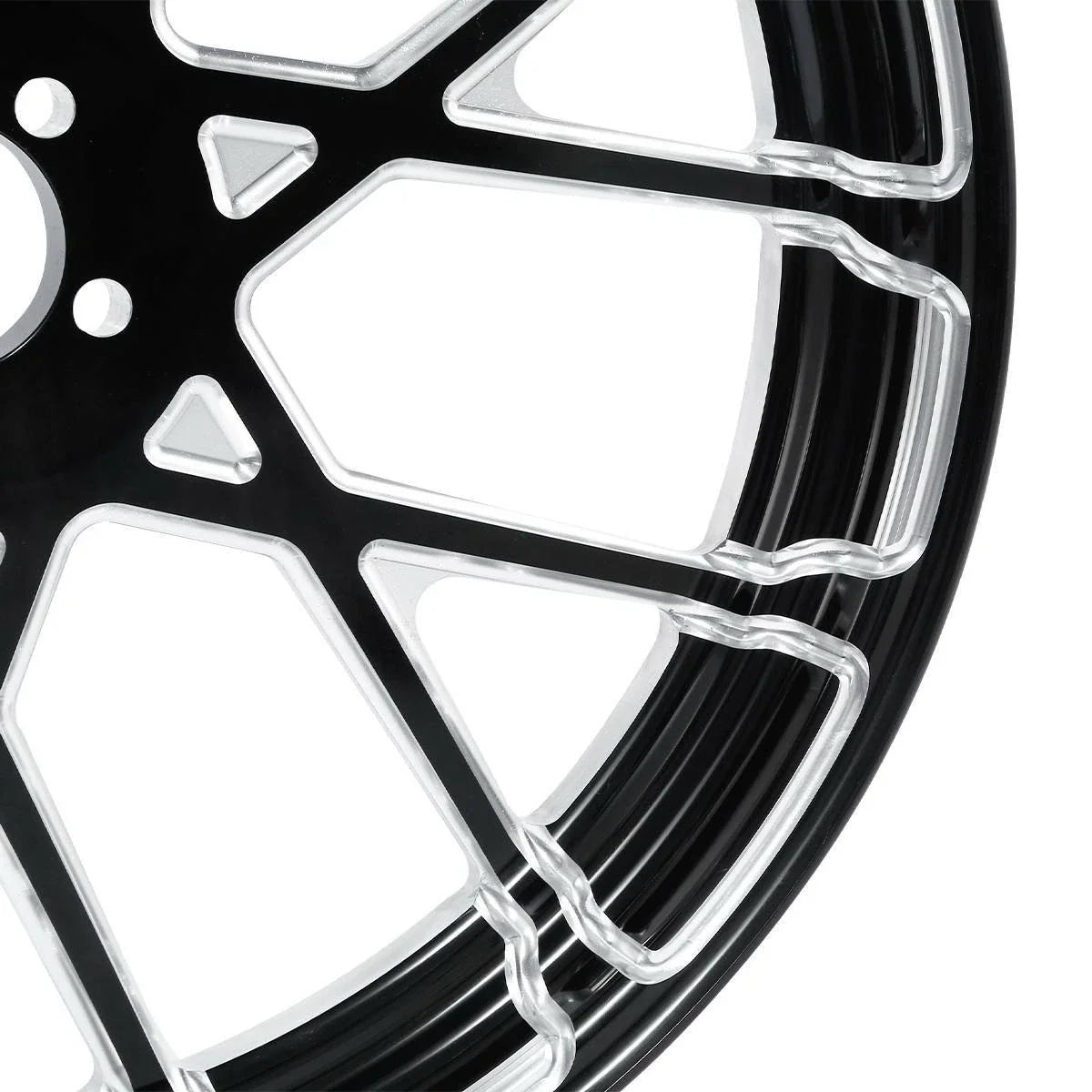 18" x 3.5" CNC Front Wheel Rim for Harley Road King (1997-2021)
