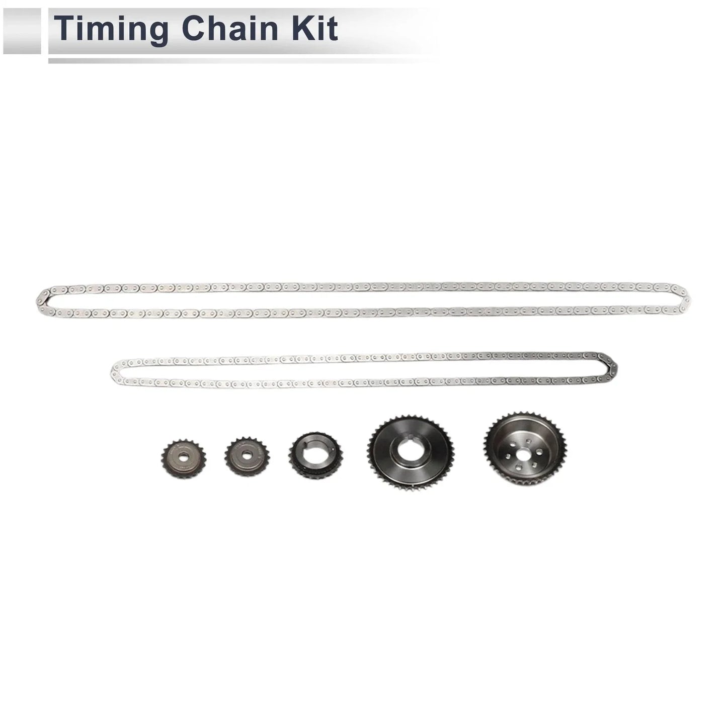 Timing Chain Kit for Buick LaCrosse Regal Verano & Chevrolet Equinox (2010-2017)