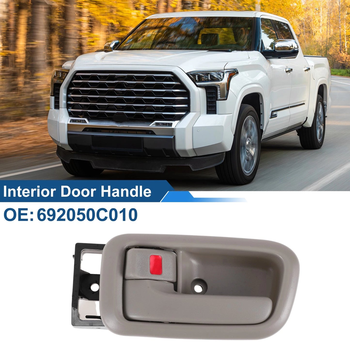 Front Driver Side Interior Door Handle for Toyota Tundra (2000–2006) No. 692050C010