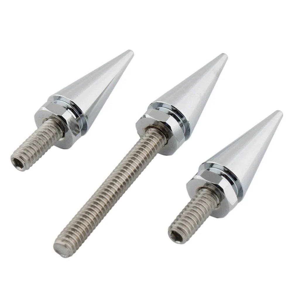 3 x 6mm Silver Windshield Screws for Harley Electra Glide (2014-2023)