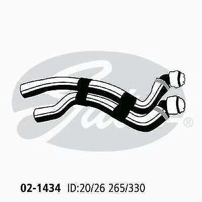 Heater Hose for Gates (2002–2014)