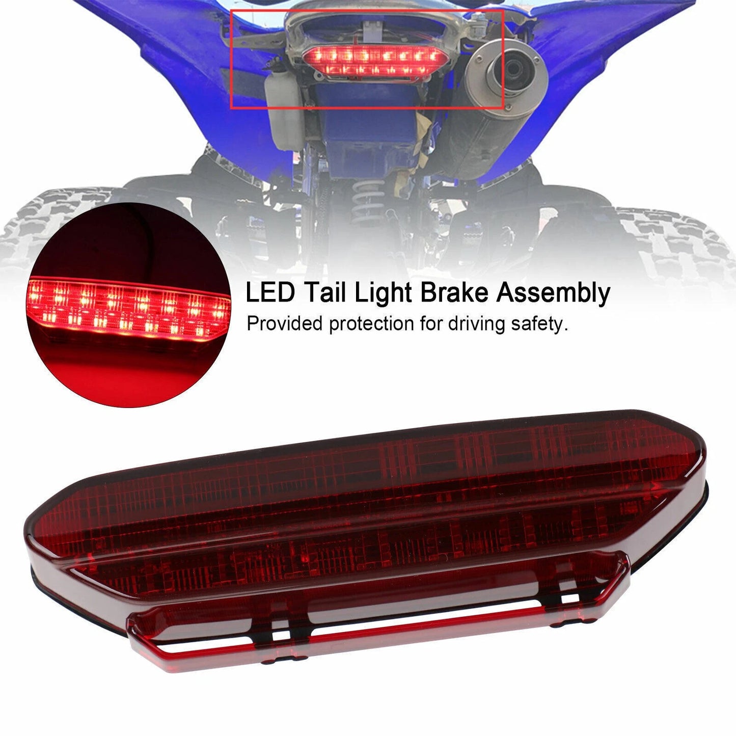 LED Taillight Turn Signal for Ducati 848 (2008–2012) 1098/1098R/1098S Smoke