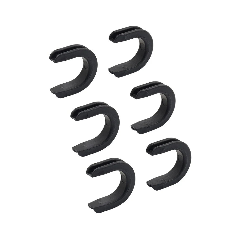 6x Mounting Bracket Grommet Bushing Luggage Rack for Harley