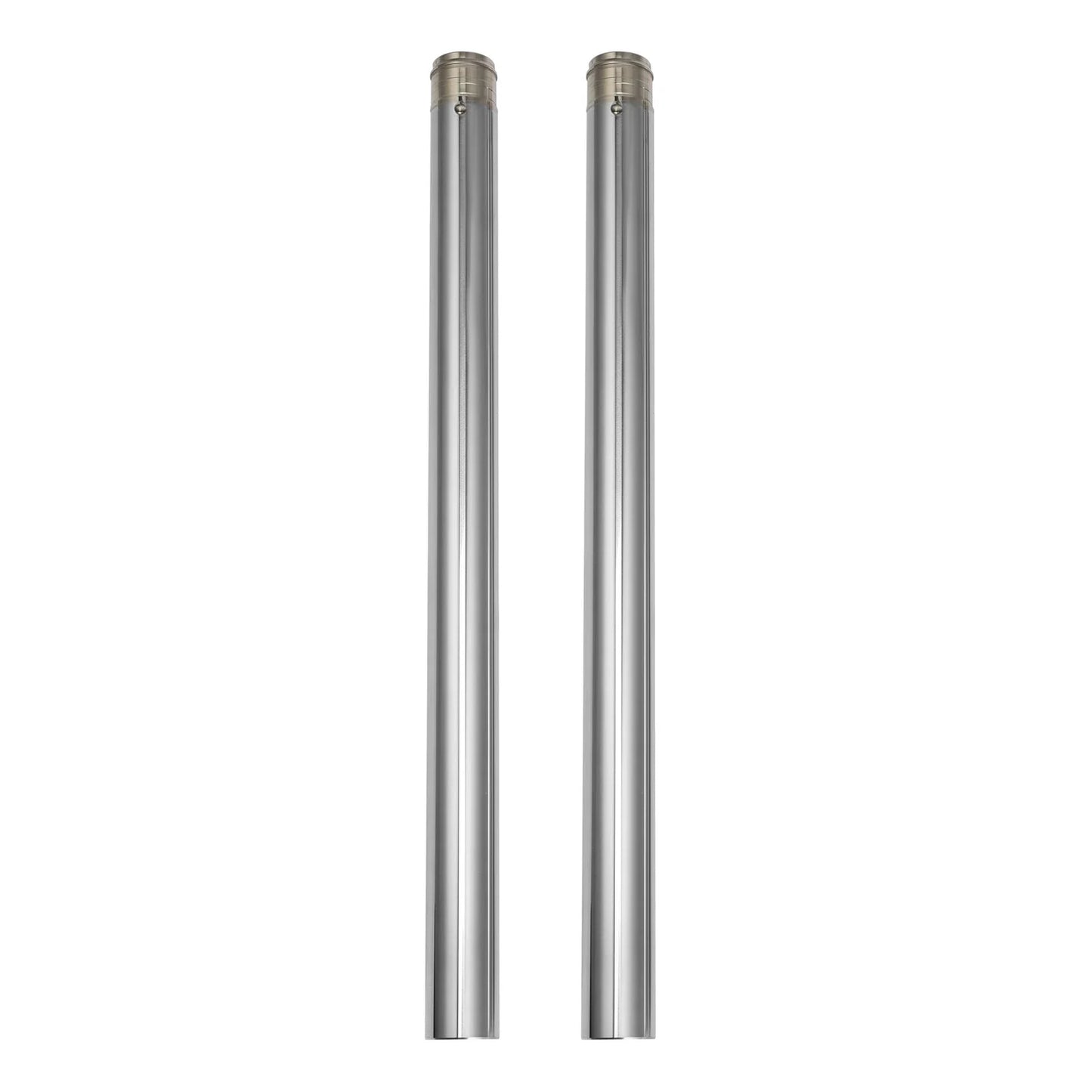 39mm Chrome Front Fork Tubes for Harley Sportster Iron 883 1200 (2016-2022)