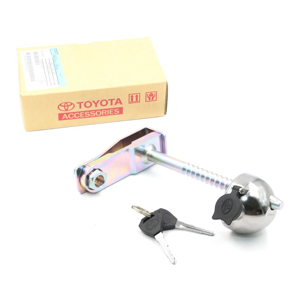 Spare Tyre Lock for Toyota Hilux Revo (2015–2017)