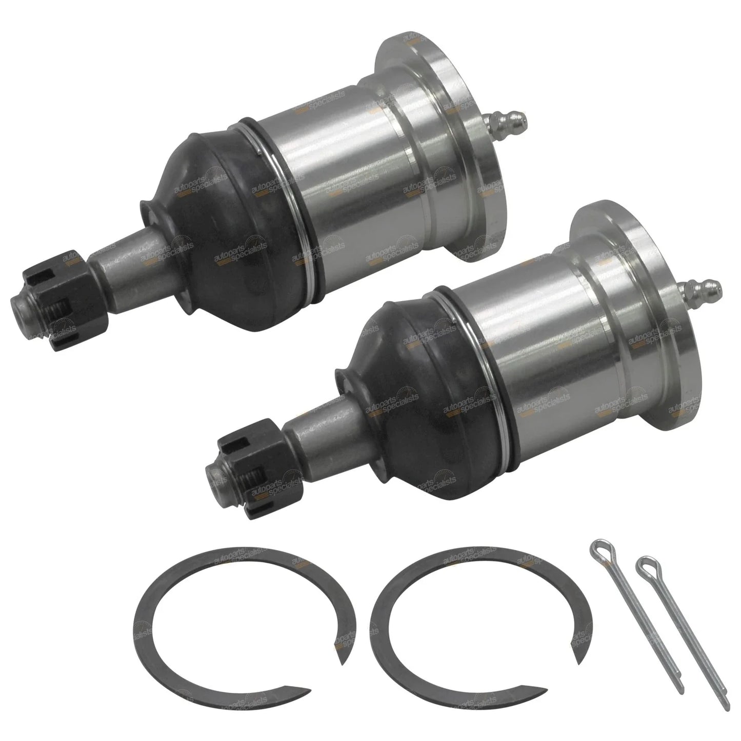 2 x Extended Upper Ball Joints for Toyota Prado 120 150 Series & FJ Cruiser