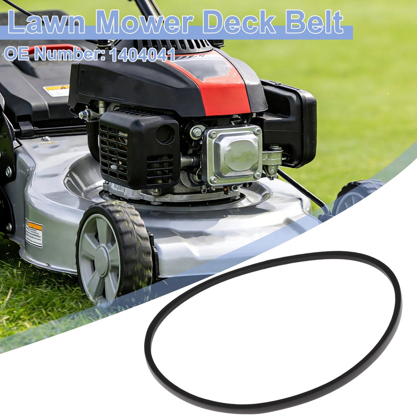 Lawn Mower Deck Belt for Toro 21462 21464 21465 21466 21466T 21468 (No.1404041)