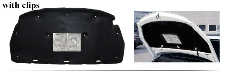 Hood Insulation Pad with Heat Shield Sound Trim for Buick Regal (2011-2017)