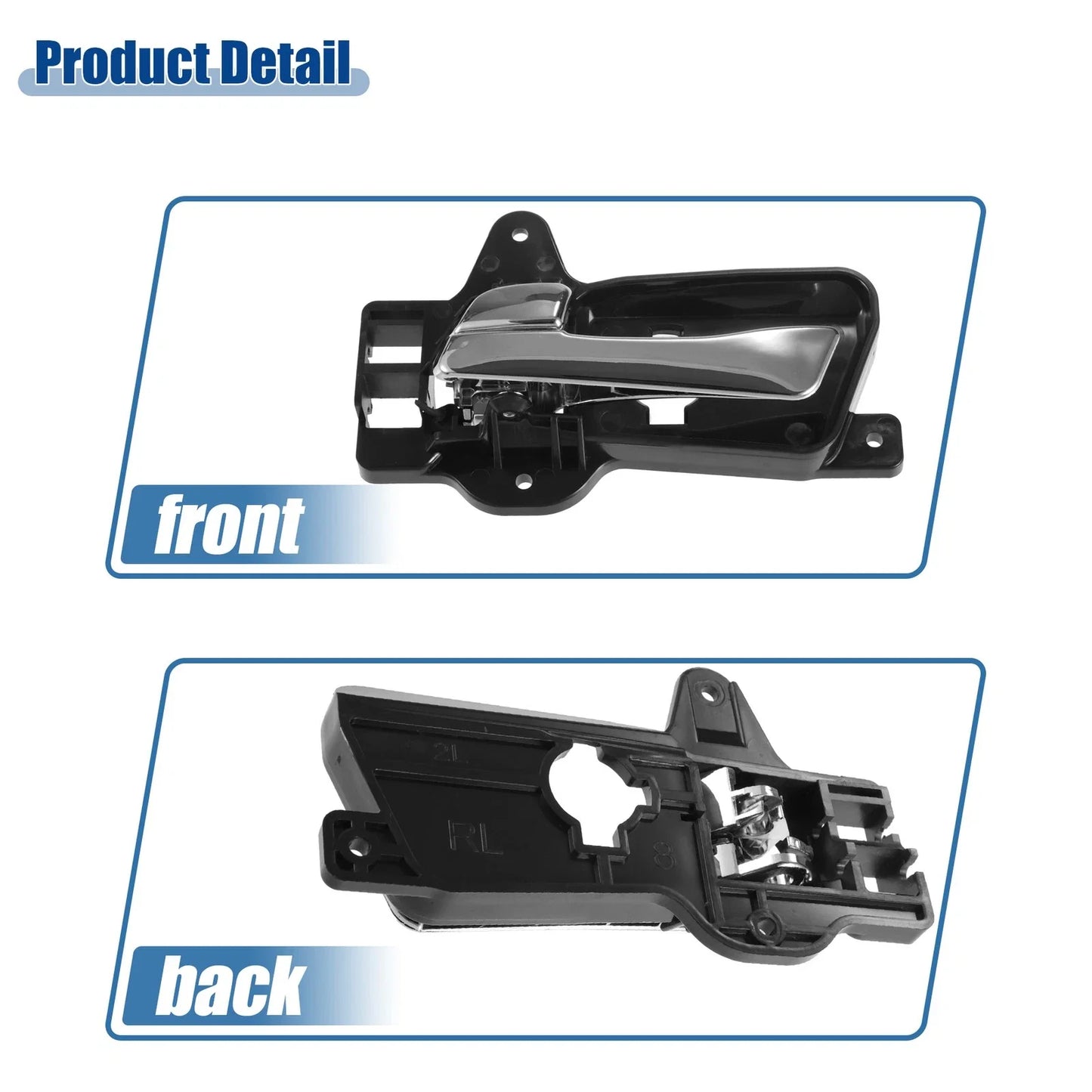 Rear Left Door Handle for Hyundai Elantra (2009-2012) - 1 x Piece