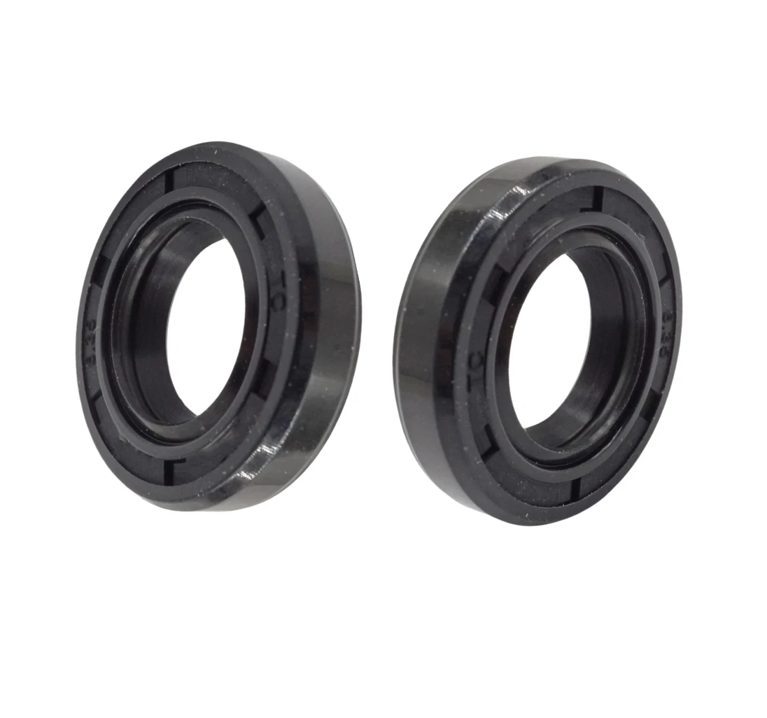 Set of 2 Oil Seals for Johnson Evinrude OMC BRP (18-2005)