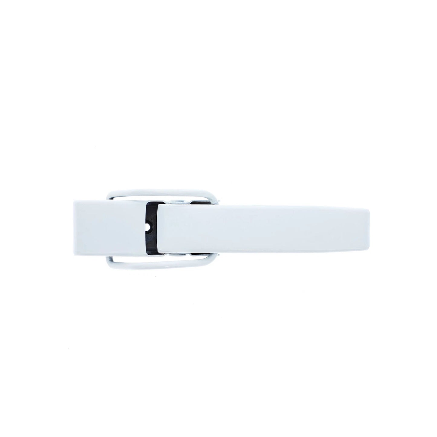 Set of 2 Smooth White Tailgate Side Latch Handles for Toyota Hilux (2015–2020)
