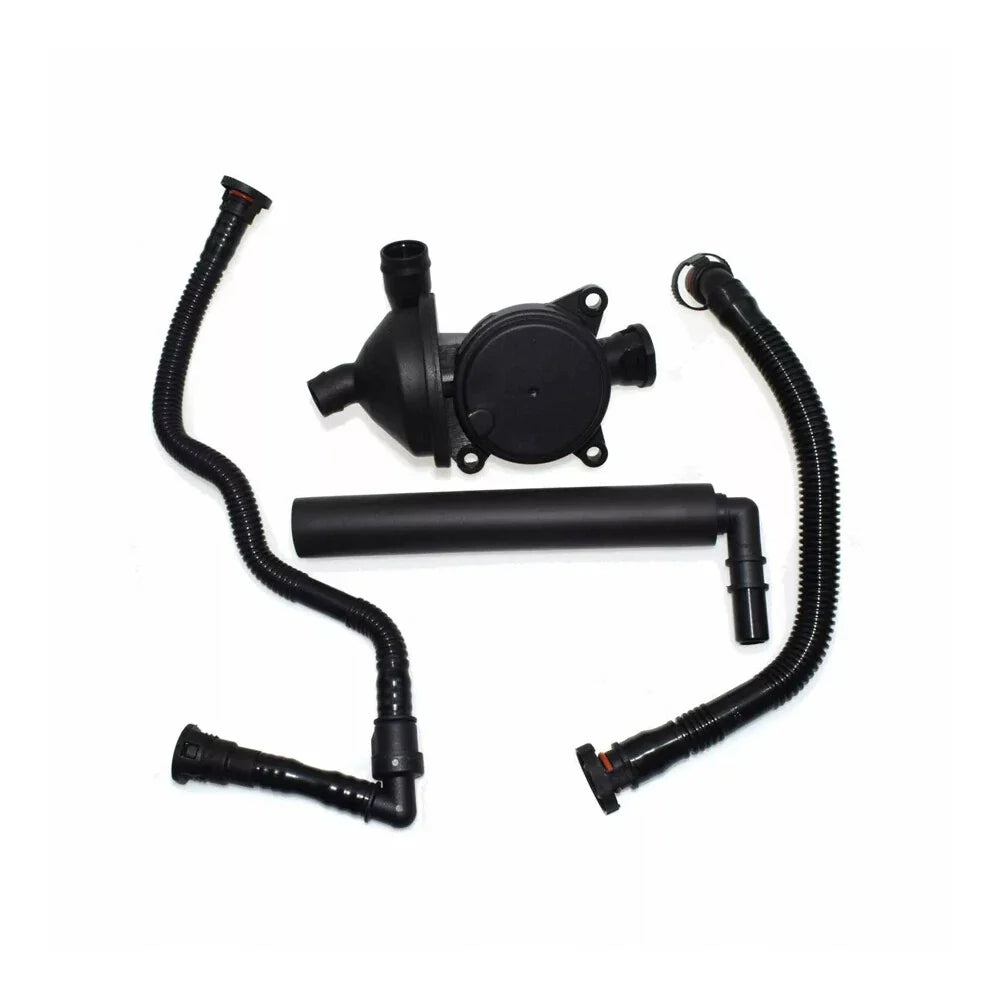 Crankcase Breather PCV Valve w/ Hose Kit for BMW E46 318i/E90/Z4 (2005–2008)