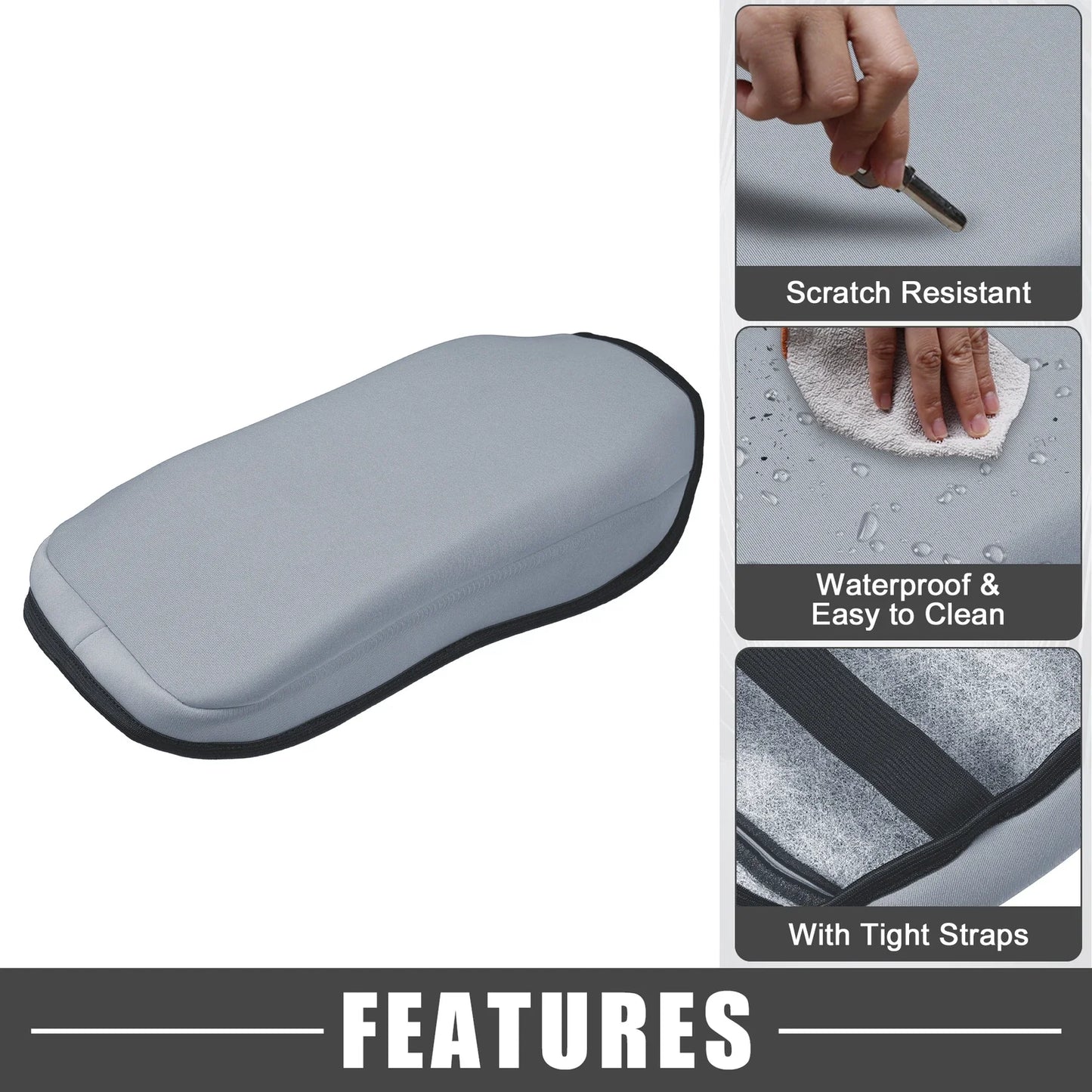 Car Center Console Cover Pad for Chevrolet Blazer (2021-2023)