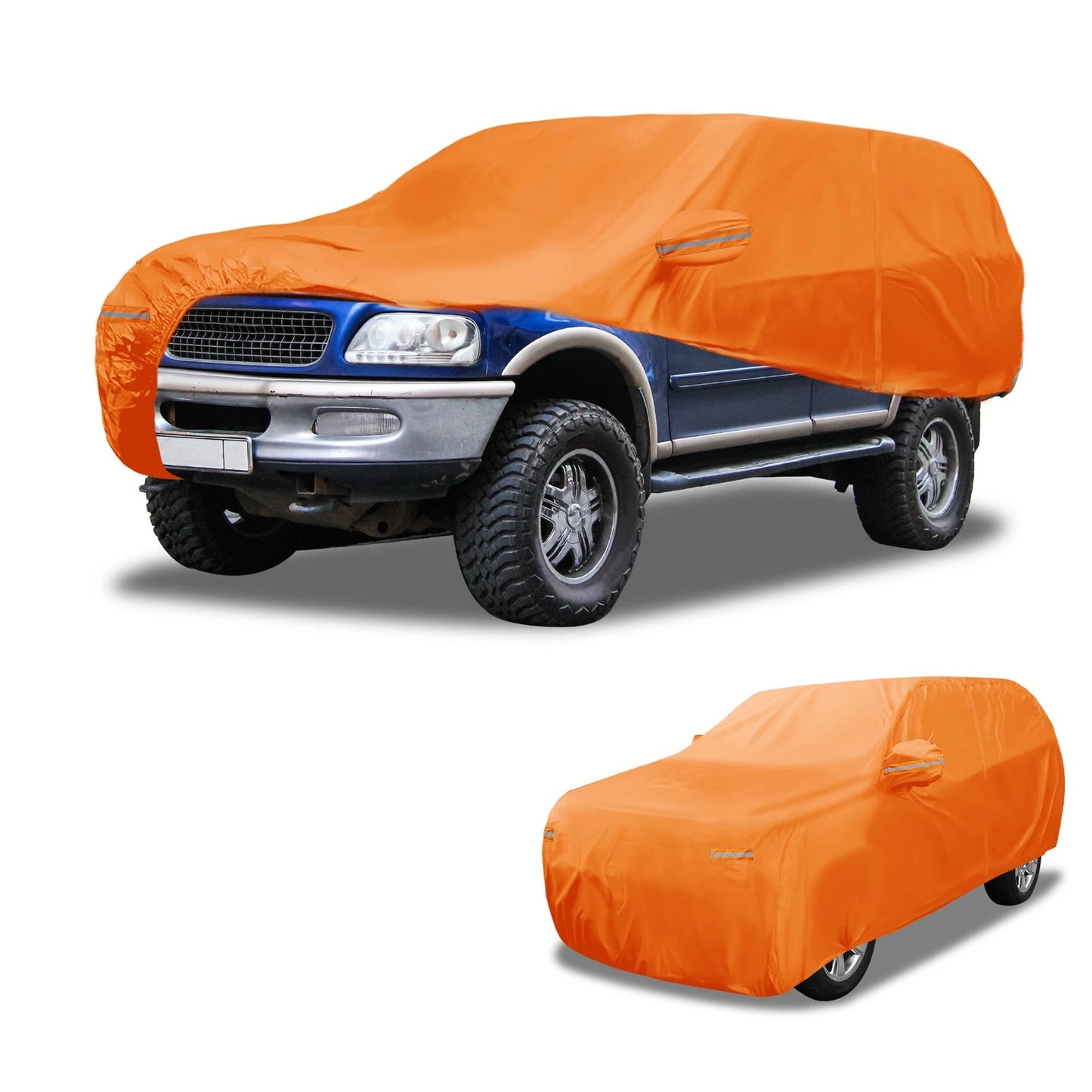 Car Cover Waterproof All Weather for Ford Expedition (2018–2023) 210D-PU Zipper