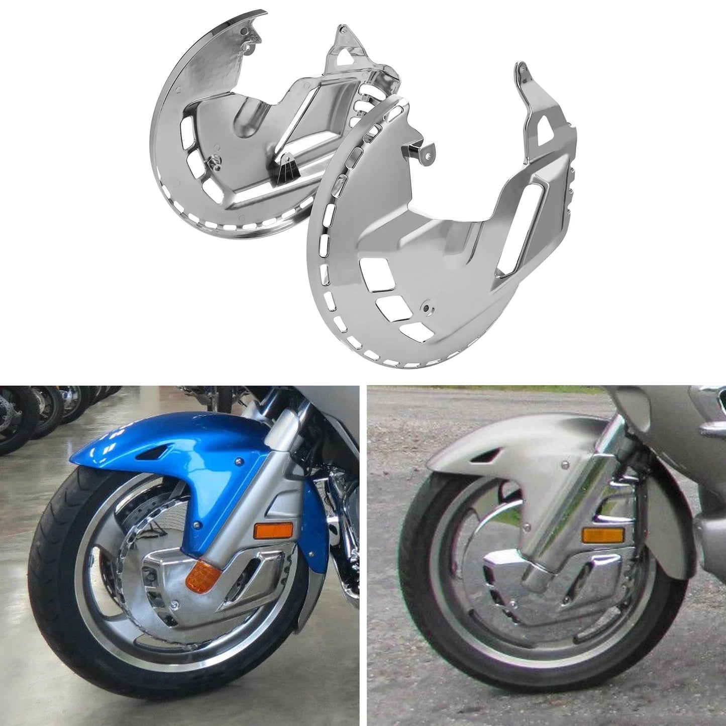 Brake Rotors LED Ring of Fire for Honda Goldwing 1800 GL1800 (2001-2017)