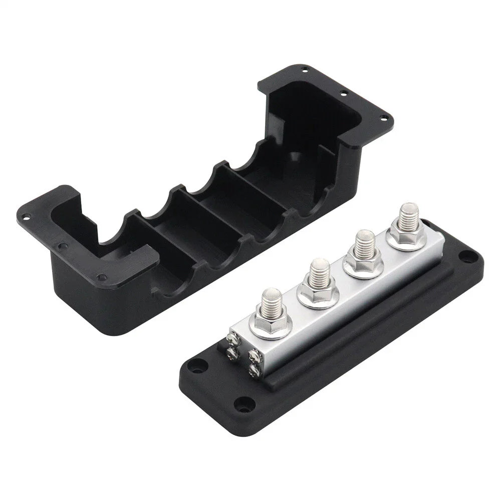 4 x 10mm Electric Terminal Board for Marine RV (No Year Specified)