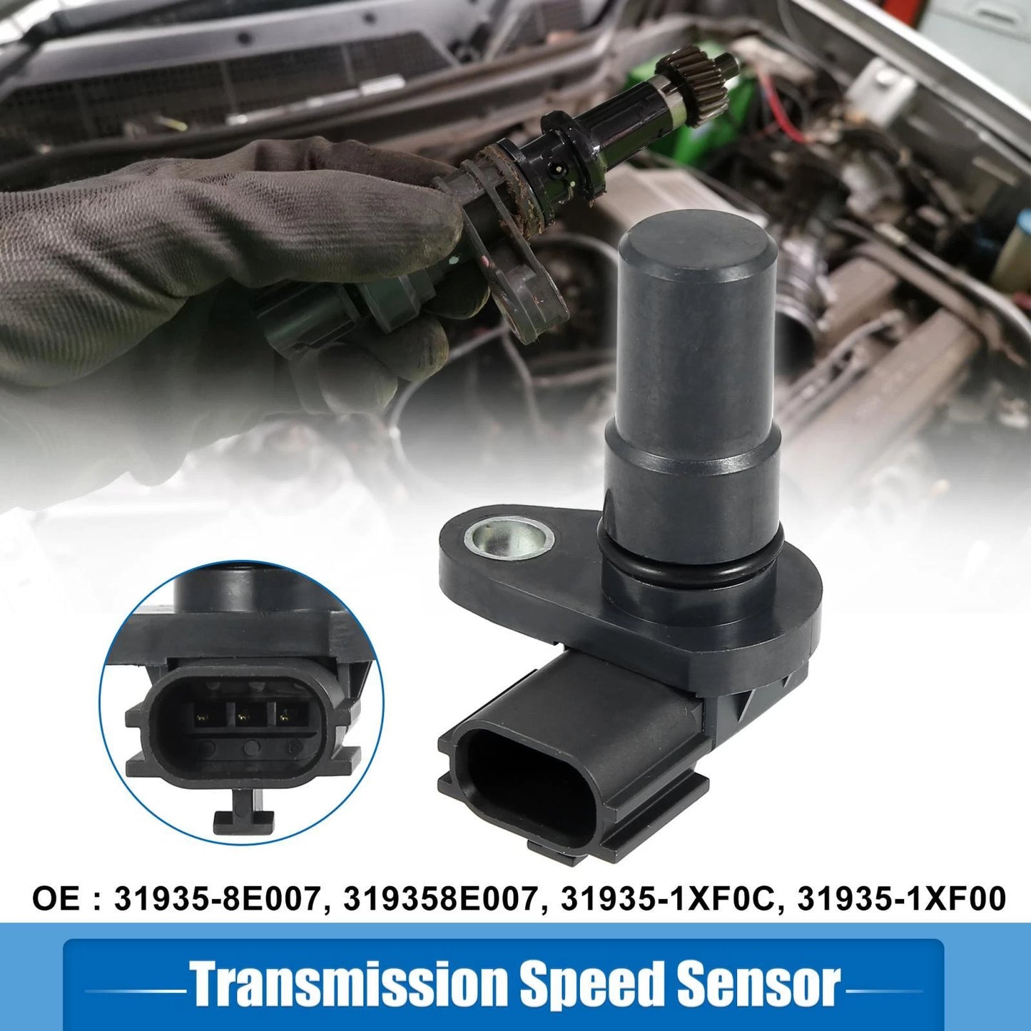 Transmission Speed Sensor 319358E007 for Nissan Altima (2007–2017)