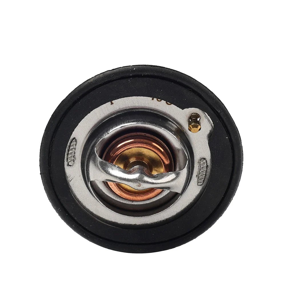 Engine Coolant Thermostat w/Gasket for Honda Accord, Civic, Acura Integra (2001-2005)
