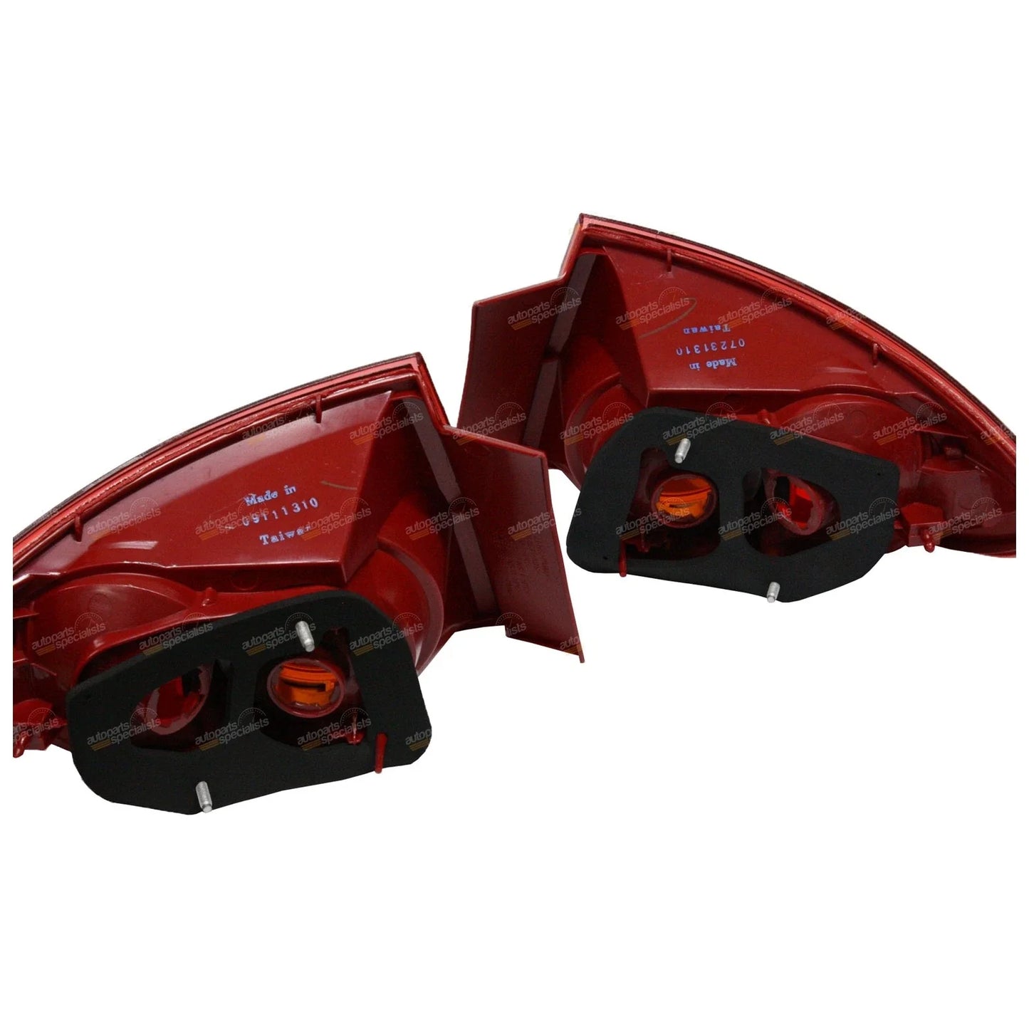 LH+RH Red Tail Lights for Mazda 3 Sedan (2003-2006)