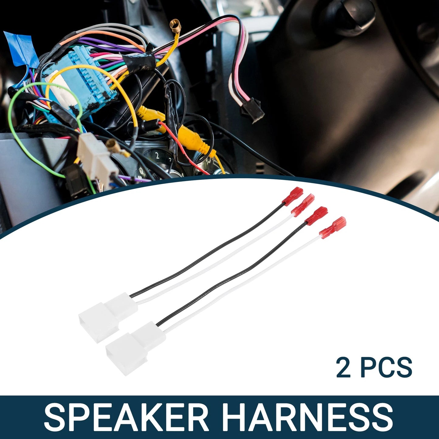 Set of 2 Speaker Adapters for Toyota