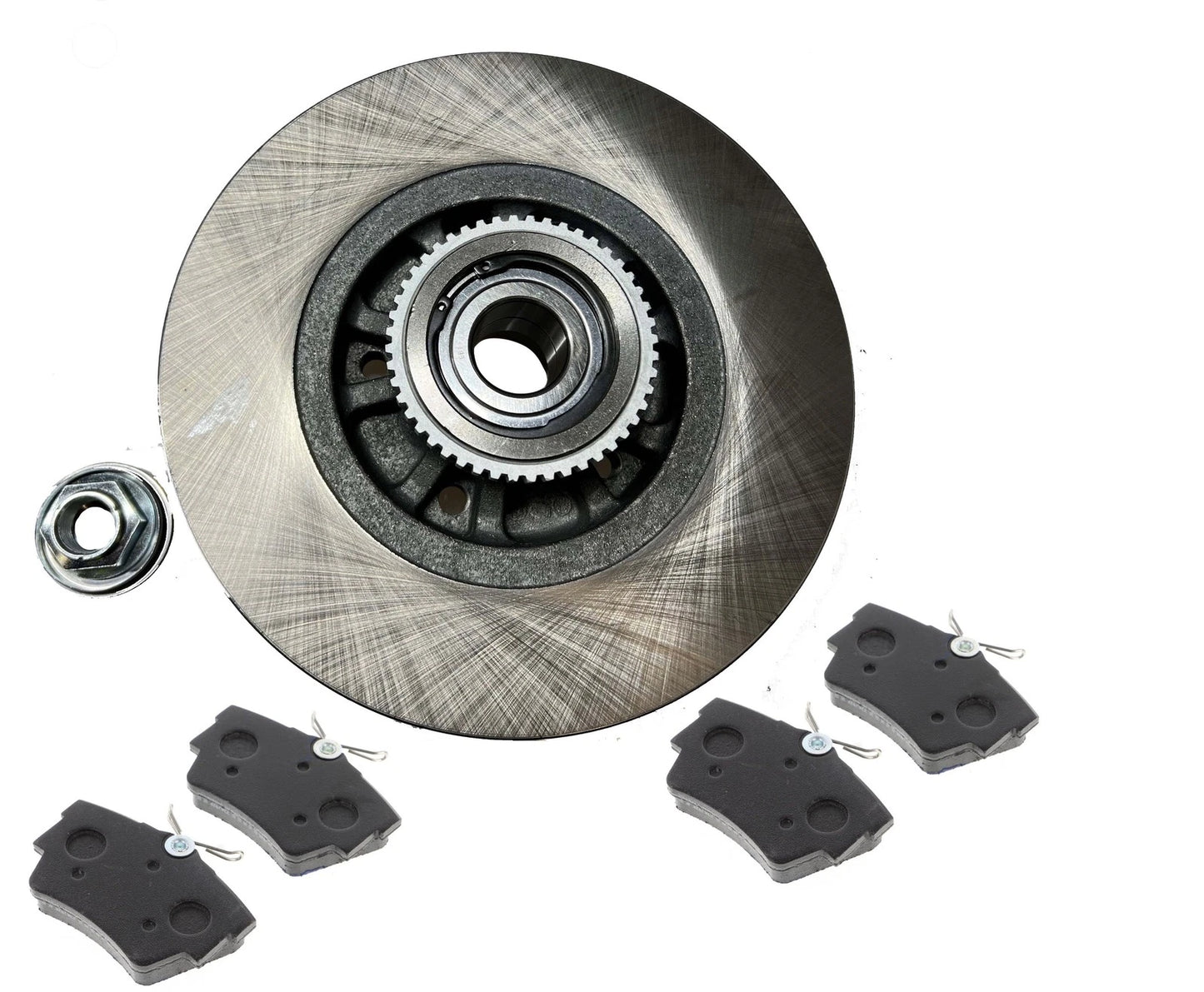 Rear Brake Pads + Disc Rotors for Mitsubishi Express (2004–2019)