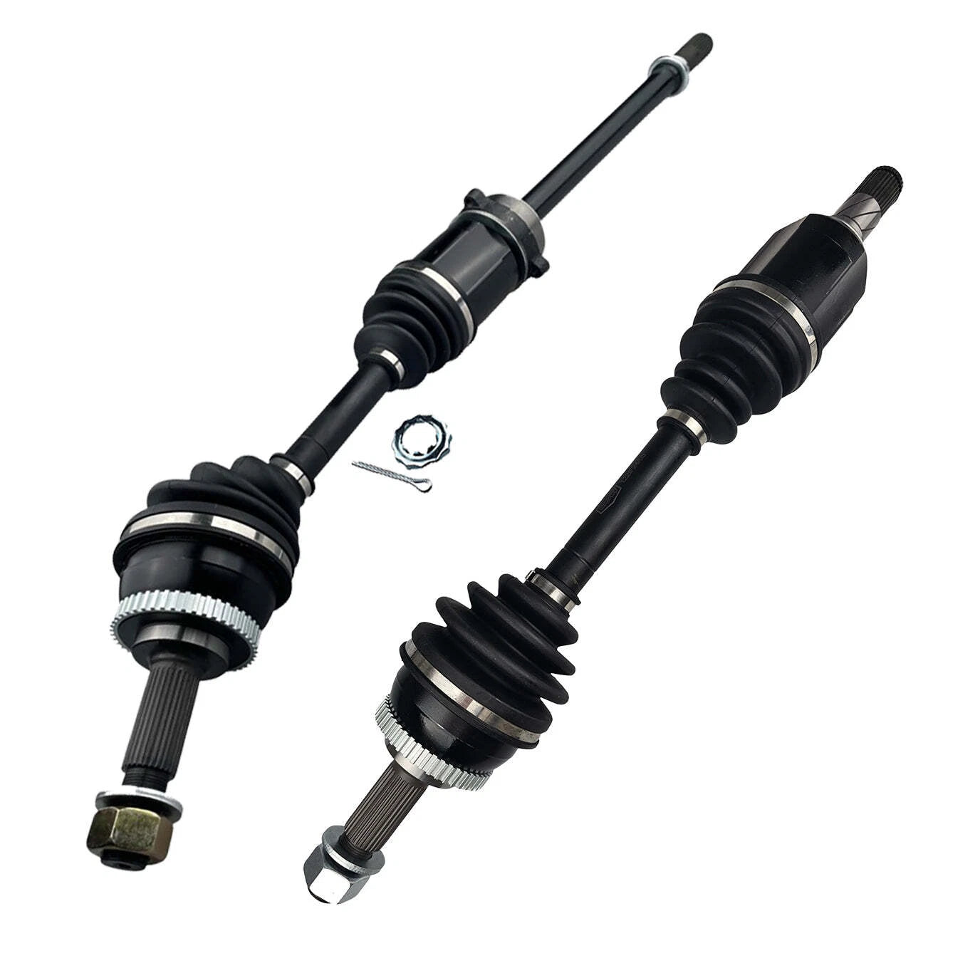 Pair CV Axle Drive Shafts for Nissan Maxima (1995–2003)
