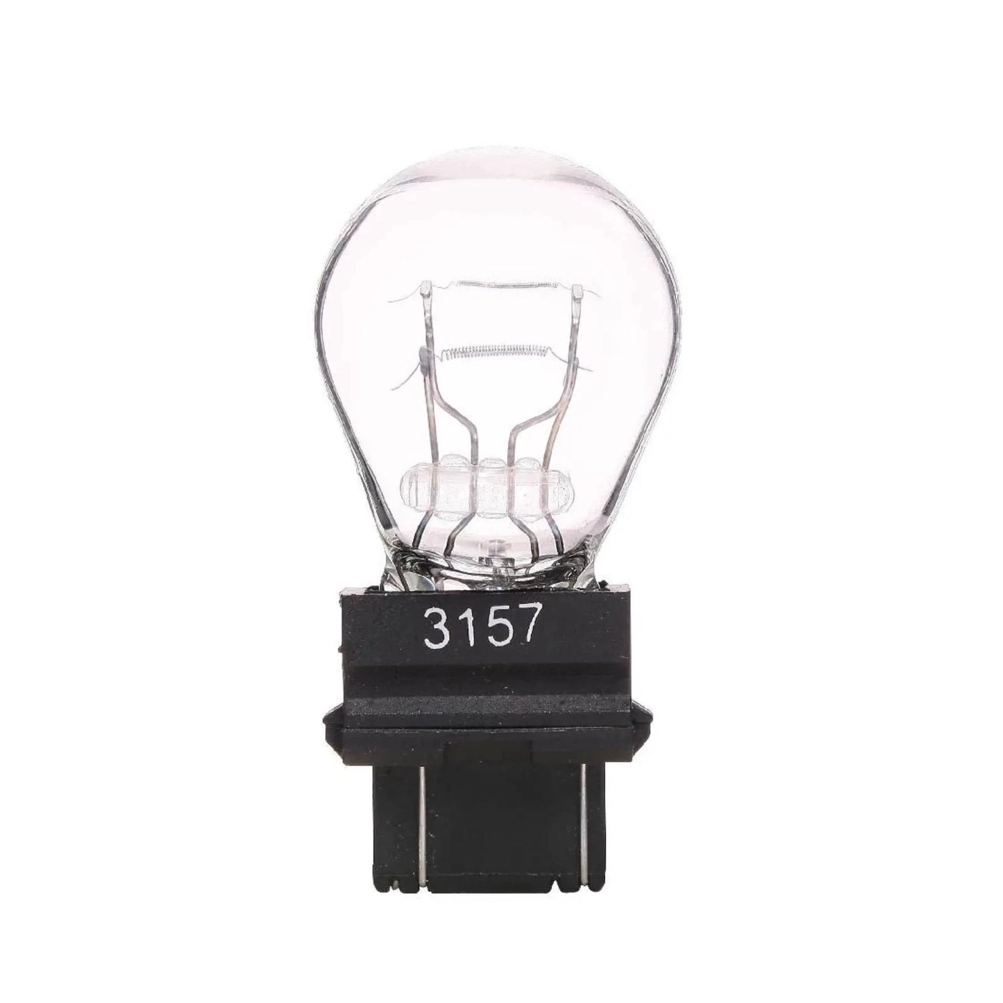 2X Halogen Clear Wedge Brake Light Bulb