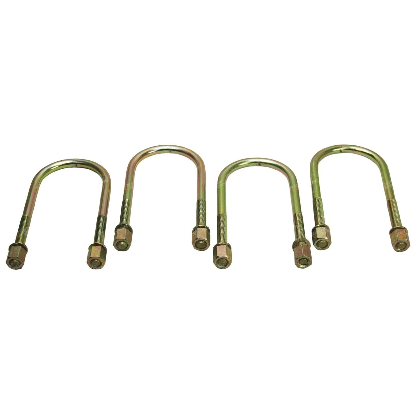 4 x Rear Leaf Spring U-Bolts for Ford Courier 4x4 (1987 - 2006)
