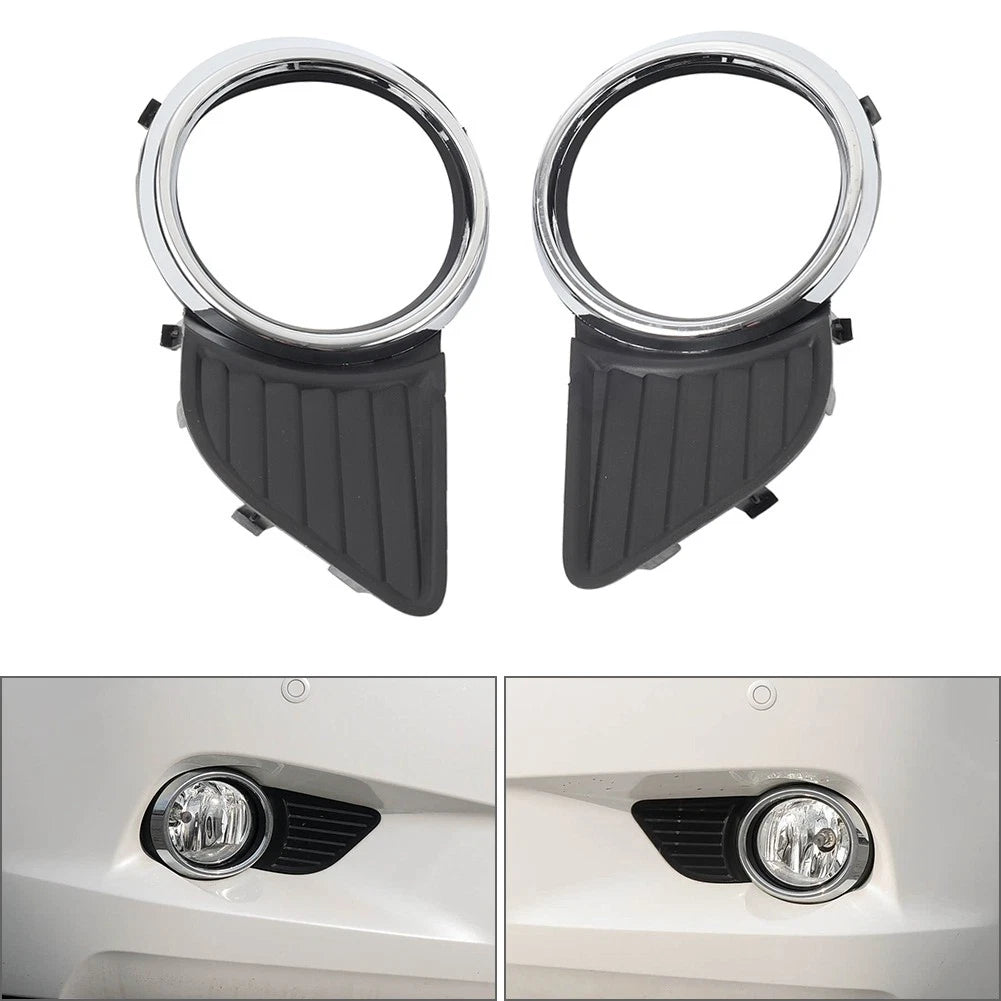 Front Fog Light Bezel Cover for Toyota Sienna (2011–2017)