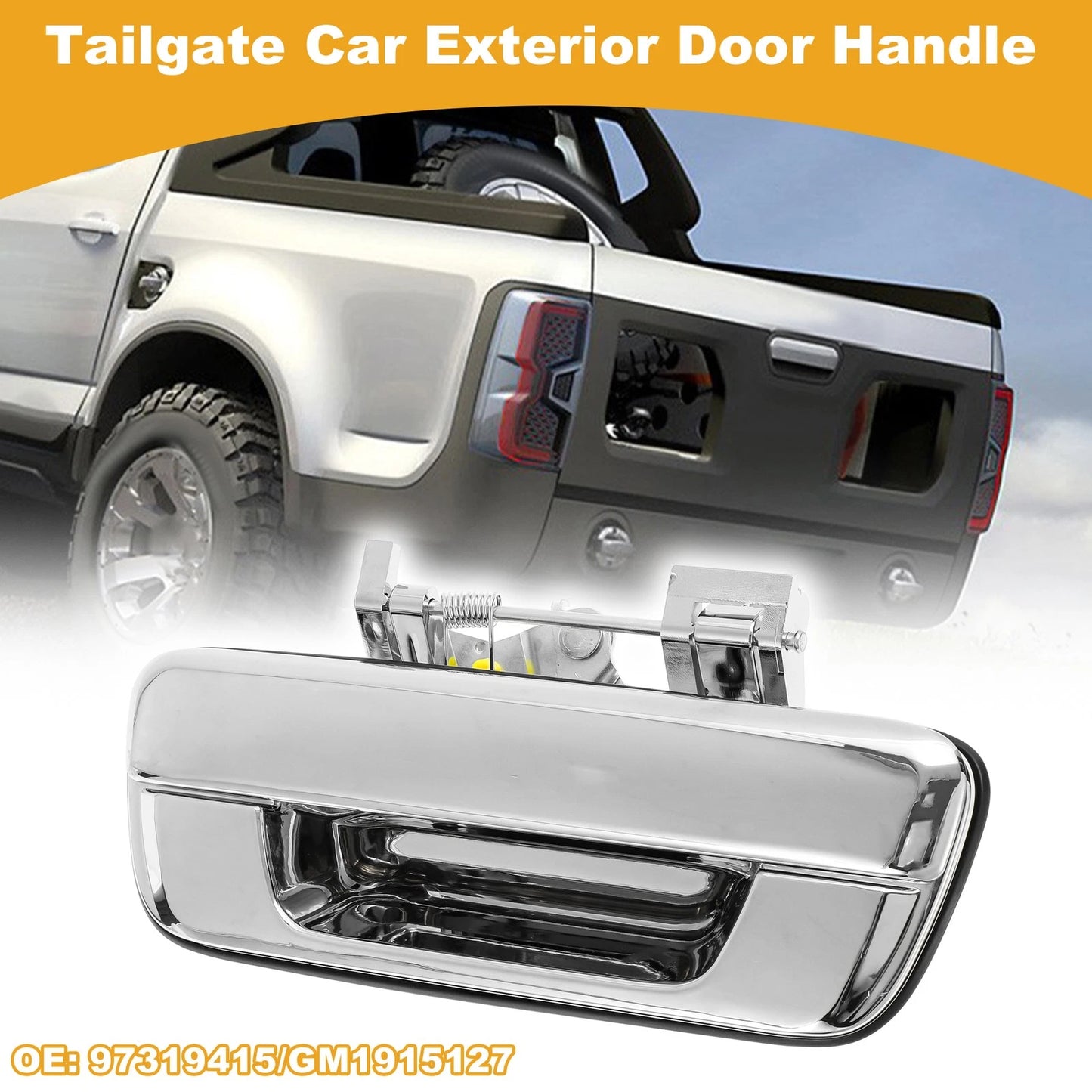 Tailgate Door Handle No. 97319415 for Chevrolet Colorado (2004–2012)