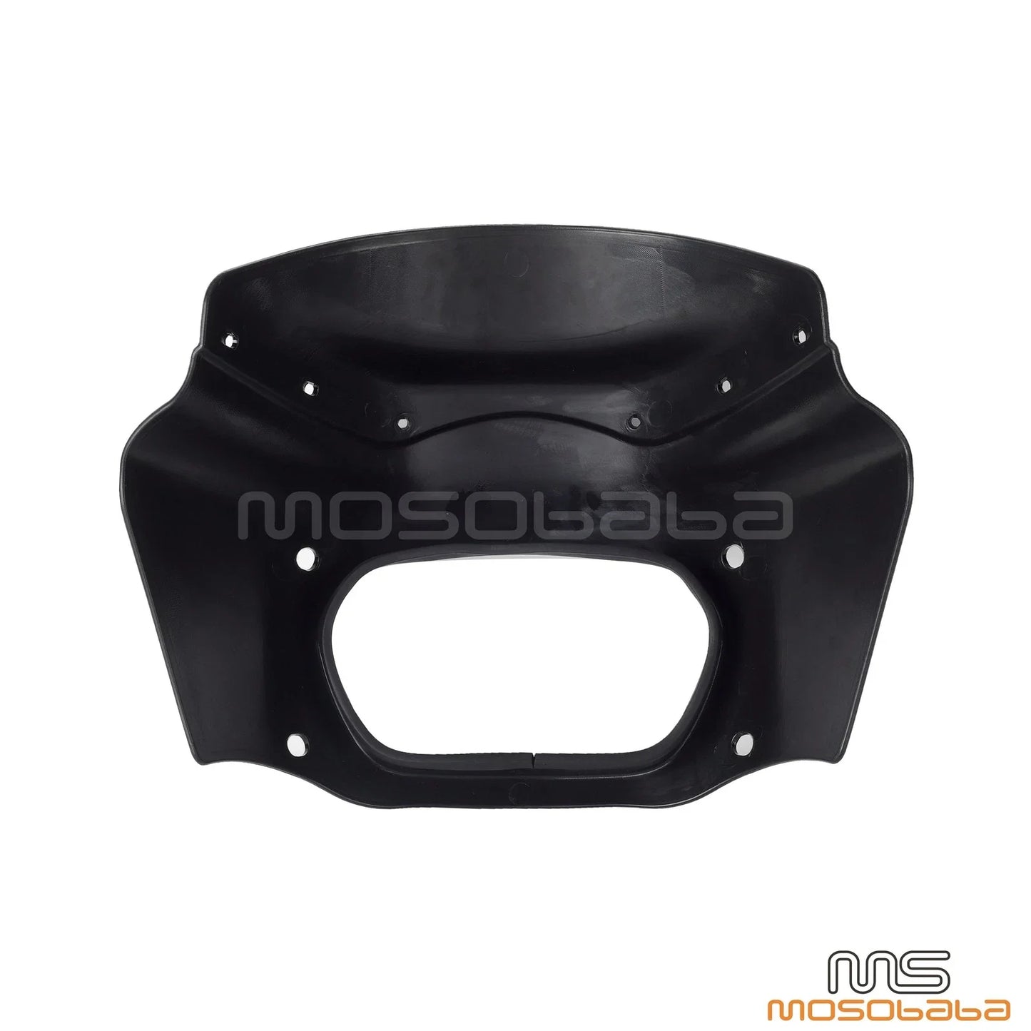 Fairing Windshield w/Dual Lighting Bracket for Harley Fat Bob 114 FXFBS (18-24)
