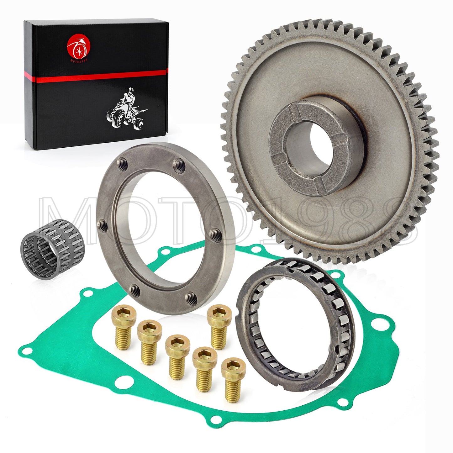 Starter Clutch for Yamaha Grizzly 350 YFM350 (2007–2014)