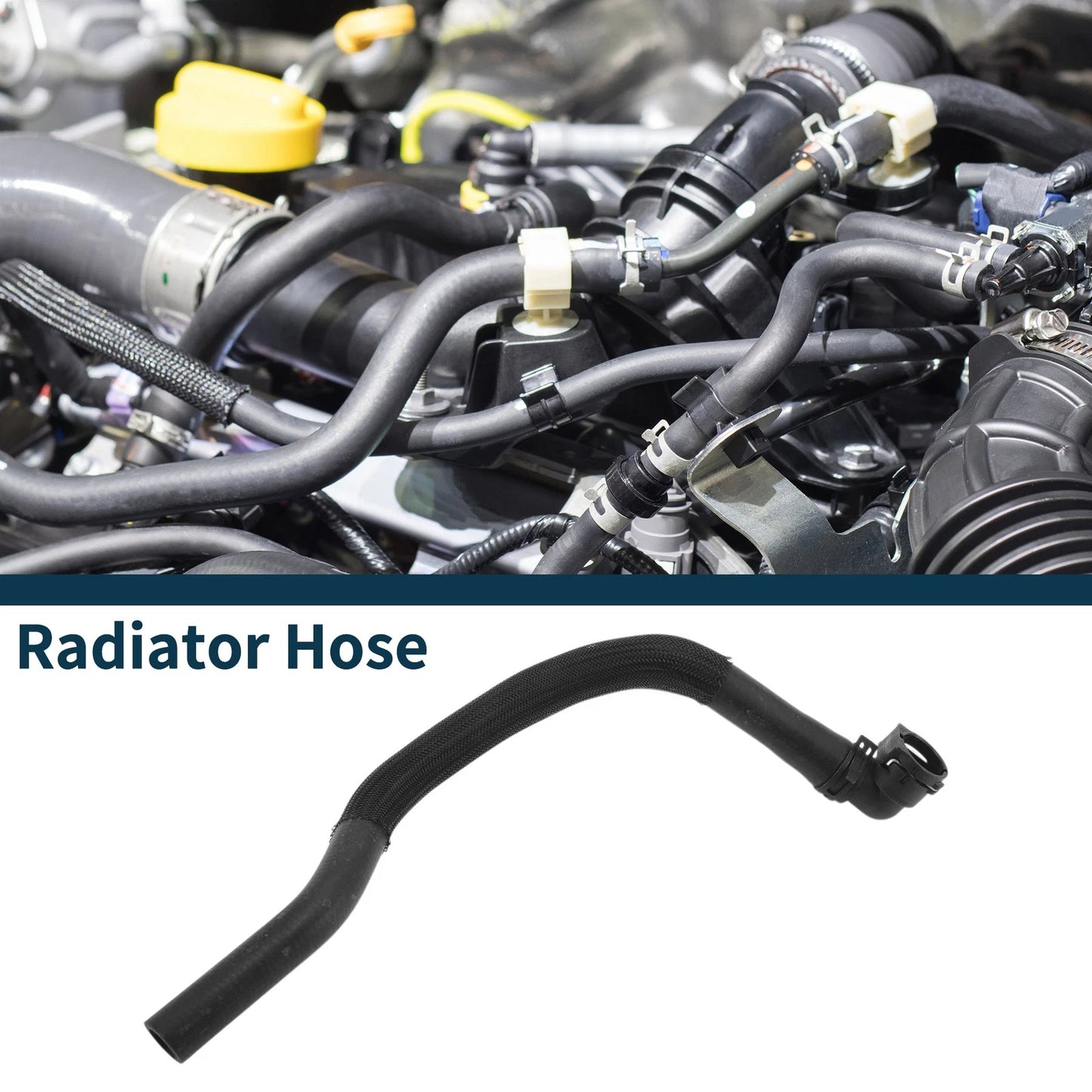 Radiator Hose for Chevrolet Trax 1.4L (2015–2021) OE 96968692/42525550