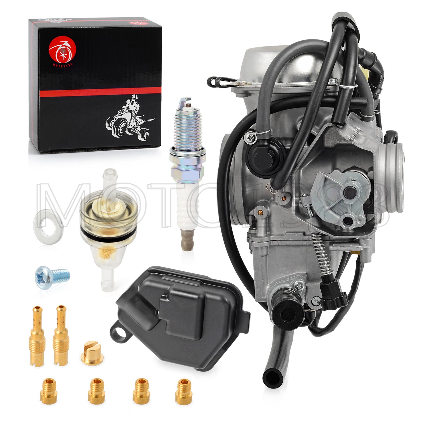 Carburetor & Insulator Intake Boot for Honda Foreman 500 (2005–2016)