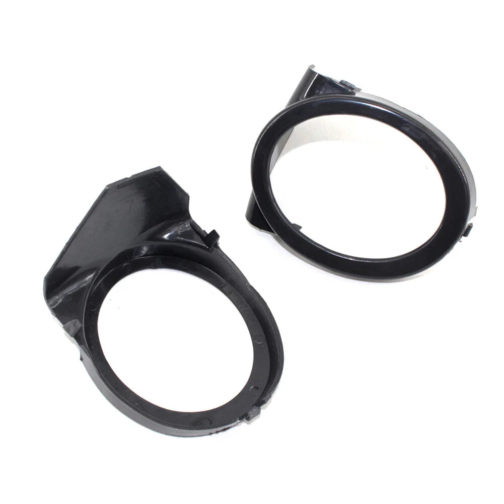 Front Bumper Fog Light Trim Covers for BMW 3-Series (2001-2006)