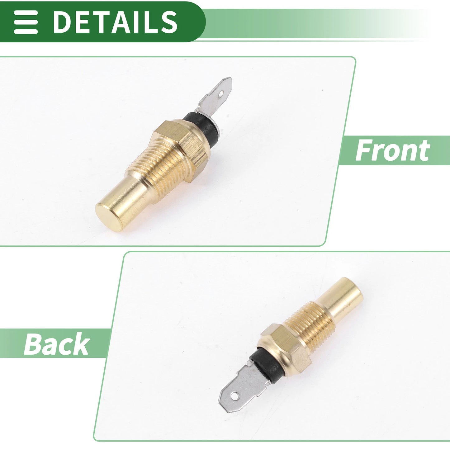 Engine Coolant Temperature Sensor No. 3485082000 for Suzuki Samurai (1995)