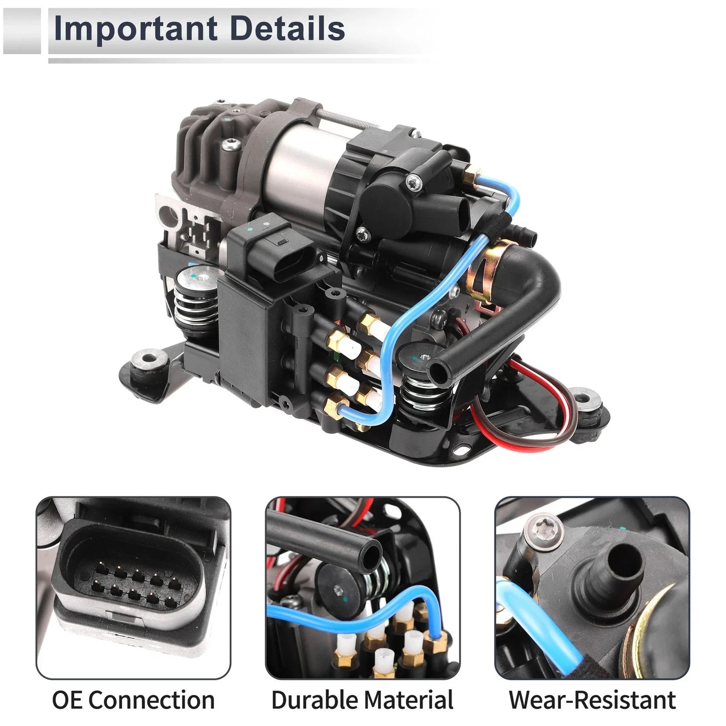 Air Suspension Compressor for BMW 740i, 750Li (2016 - 2020)