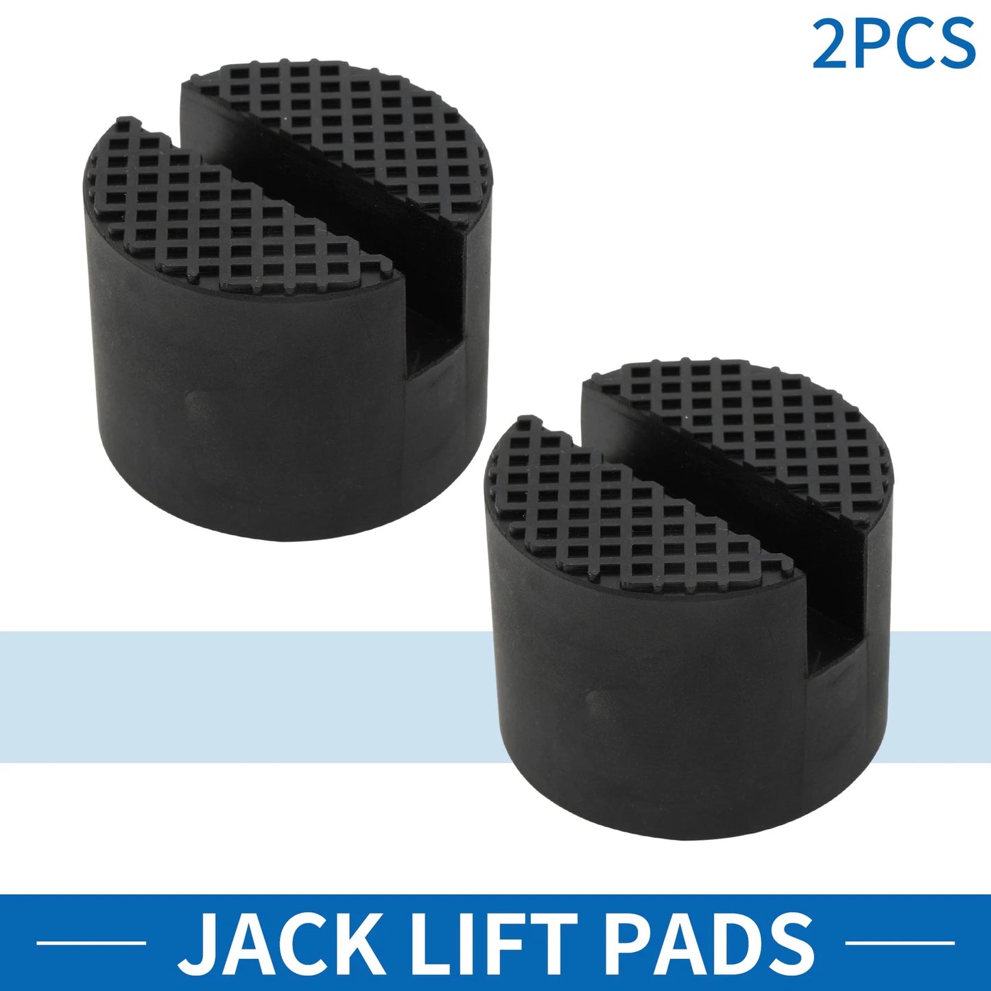 2 Pcs Lifting Jack Pad for Automotive Car Truck SUV (50mm Circular)
