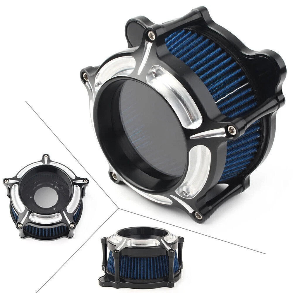 Air Cleaner Intake Filter for Harley Sportster 883 1200 XL 72 48 (1991–2021)