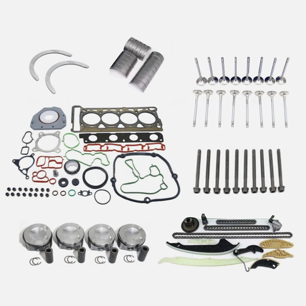Engine Timing Chain Tensioner Guide Set for Audi Porsche Volkswagen